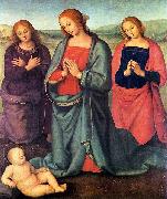 Madonna with Saints Adoring the Child